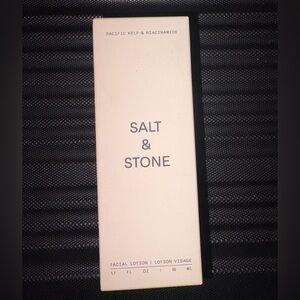 Salt & Stone Skincare Product